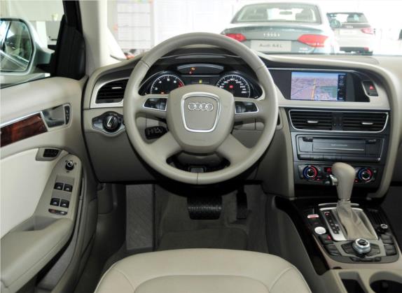 奥迪A4L 2012款 2.0 TFSI 自动技术型 中控类   驾驶位