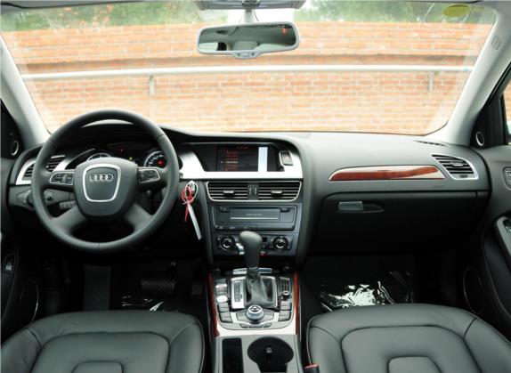 奥迪A4L 2012款 2.0 TFSI 自动豪华型 中控类   中控全图