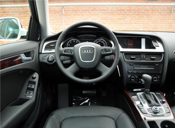 奥迪A4L 2012款 2.0 TFSI 自动豪华型 中控类   驾驶位