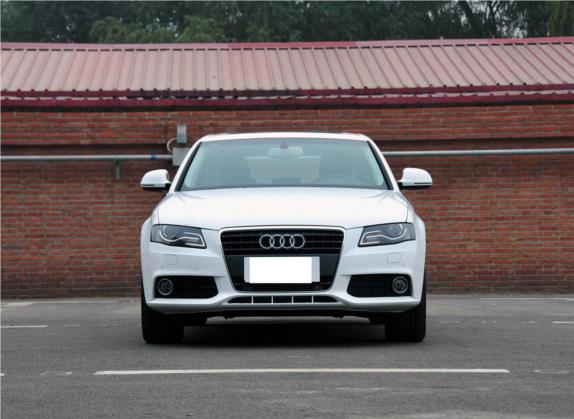奥迪A4L 2012款 2.0 TFSI 自动豪华型 外观   正前