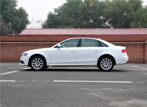 奥迪A4L 2012款 2.0 TFSI 自动豪华型 外观   正侧