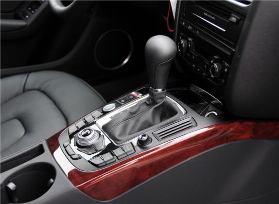 奥迪A4L 2012款 2.0 TFSI 自动豪华型 中控类   挡把