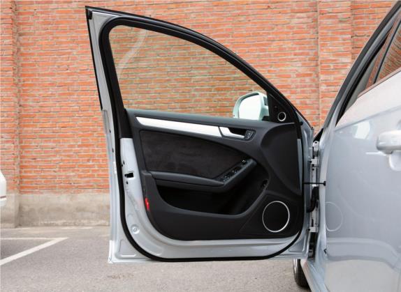 奥迪A4L 2012款 2.0 TFSI 自动运动型 车厢座椅   前门板
