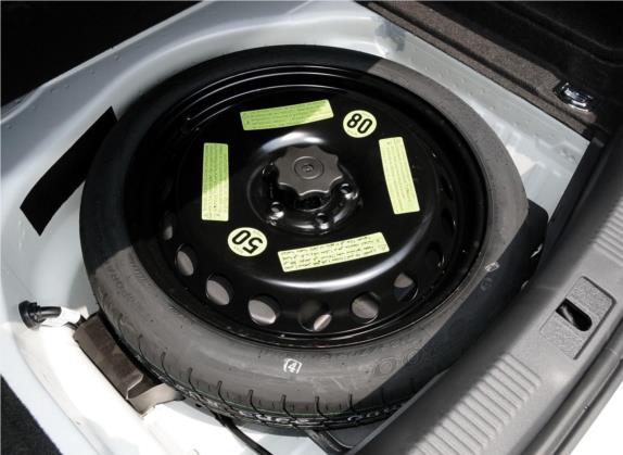奥迪A4L 2013款 35 TFSI 自动标准型 其他细节类   备胎