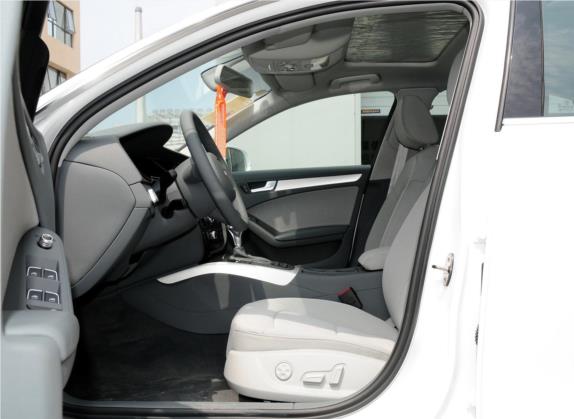 奥迪A4L 2013款 35 TFSI 自动标准型 车厢座椅   前排空间