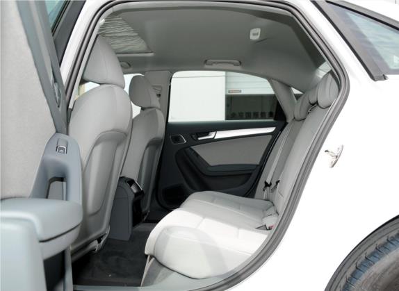 奥迪A4L 2013款 35 TFSI 自动标准型 车厢座椅   后排空间