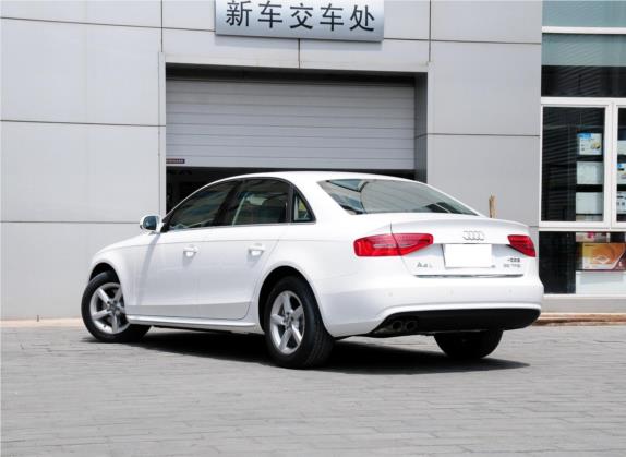 奥迪A4L 2013款 35 TFSI 自动标准型 外观   斜后