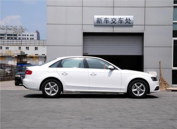 奥迪A4L 2013款 35 TFSI 自动标准型 外观   正侧