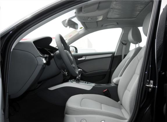 奥迪A4L 2013款 30 TFSI 手动舒适型 车厢座椅   前排空间