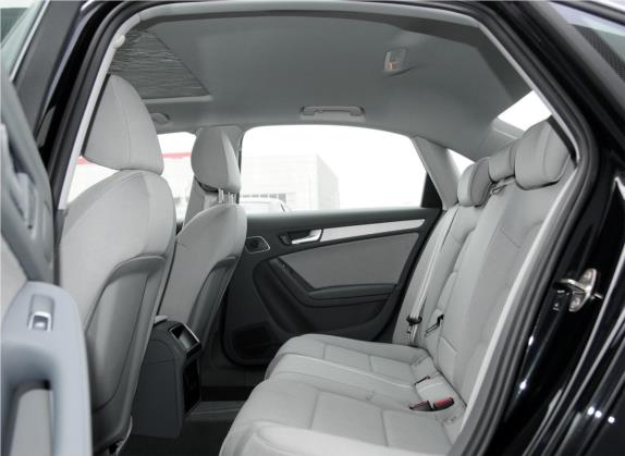 奥迪A4L 2013款 30 TFSI 手动舒适型 车厢座椅   后排空间