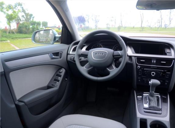 奥迪A4L 2013款 30 TFSI 自动舒适型 中控类   驾驶位