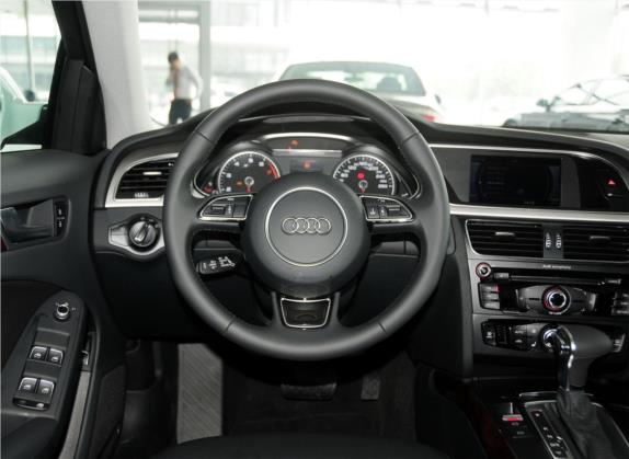 奥迪A4L 2013款 35 TFSI 自动舒适型 中控类   驾驶位