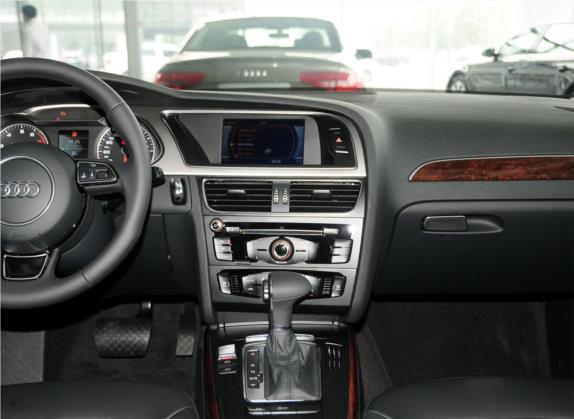奥迪A4L 2013款 35 TFSI 自动舒适型 中控类   中控台