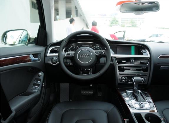 奥迪A4L 2013款 35 TFSI 自动技术型 中控类   驾驶位