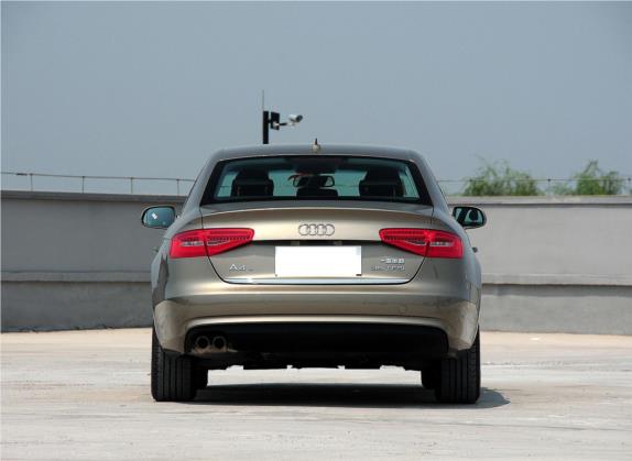 奥迪A4L 2013款 35 TFSI 自动技术型 外观   正后