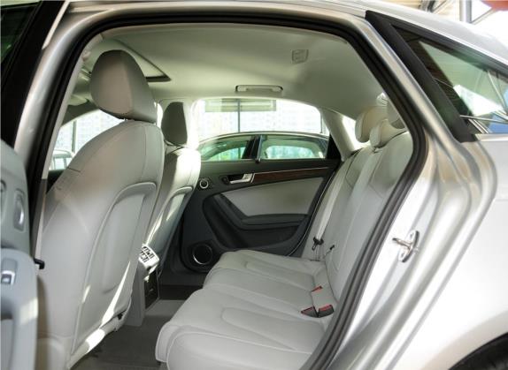 奥迪A4L 2013款 35 TFSI 自动豪华型 车厢座椅   后排空间