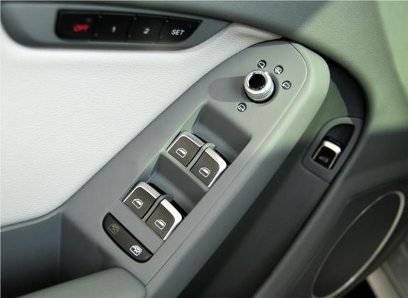 奥迪A4L 2013款 35 TFSI 自动豪华型 车厢座椅   门窗控制