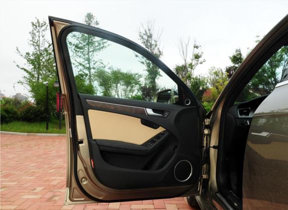 奥迪A4L 2013款 50 TFSI quattro旗舰型 车厢座椅   前门板