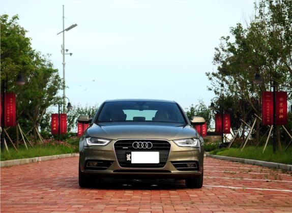 奥迪A4L 2013款 50 TFSI quattro旗舰型 外观   正前