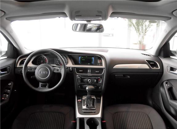 奥迪A4L 2013款 40 TFSI quattro个性运动型 中控类   中控全图