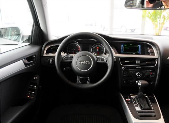 奥迪A4L 2013款 40 TFSI quattro个性运动型 中控类   驾驶位