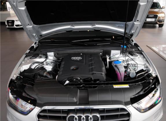 奥迪A4L 2013款 40 TFSI quattro个性运动型 其他细节类   发动机舱