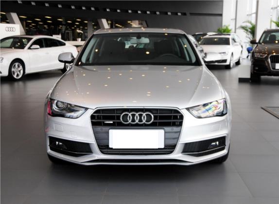 奥迪A4L 2013款 40 TFSI quattro个性运动型 外观   正前