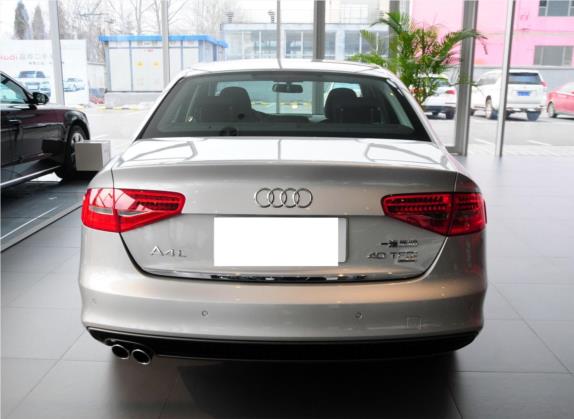 奥迪A4L 2013款 40 TFSI quattro个性运动型 外观   正后