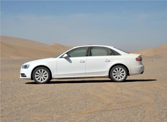 奥迪A4L 2013款 40 TFSI quattro个性运动型 外观   正侧