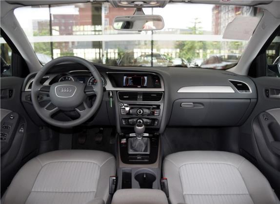 奥迪A4L 2015款 30 TFSI 手动舒适型 中控类   中控全图