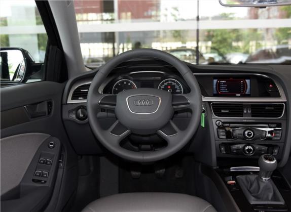 奥迪A4L 2015款 30 TFSI 手动舒适型 中控类   驾驶位