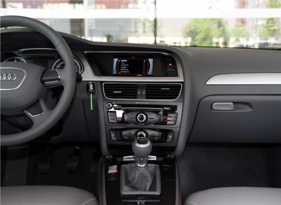 奥迪A4L 2015款 30 TFSI 手动舒适型 中控类   中控台