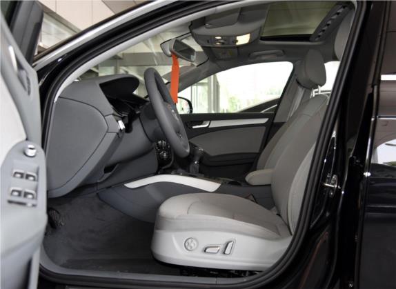 奥迪A4L 2015款 30 TFSI 手动舒适型 车厢座椅   前排空间