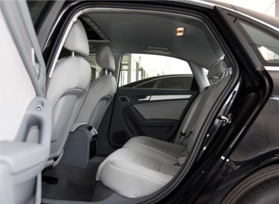 奥迪A4L 2015款 30 TFSI 手动舒适型 车厢座椅   后排空间