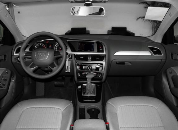 奥迪A4L 2015款 30 TFSI 自动舒适型 中控类   中控全图