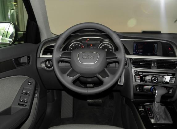 奥迪A4L 2015款 30 TFSI 自动舒适型 中控类   驾驶位