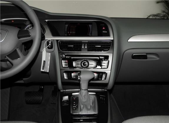 奥迪A4L 2015款 30 TFSI 自动舒适型 中控类   中控台