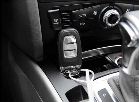 奥迪A4L 2015款 30 TFSI 自动舒适型 其他细节类   钥匙