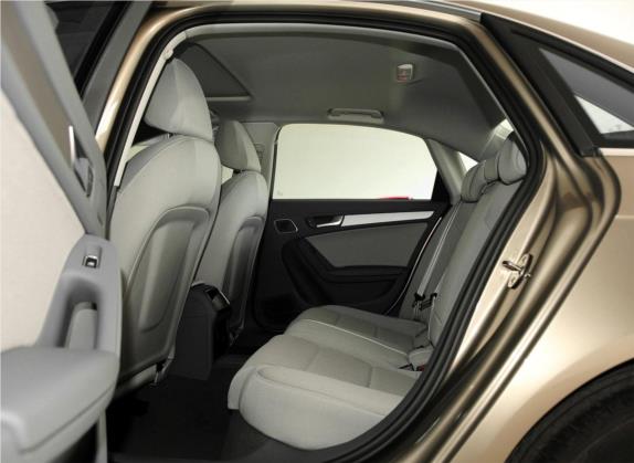 奥迪A4L 2015款 30 TFSI 自动舒适型 车厢座椅   后排空间