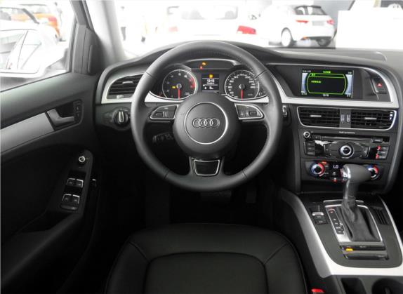 奥迪A4L 2015款 35 TFSI 自动标准型 中控类   驾驶位