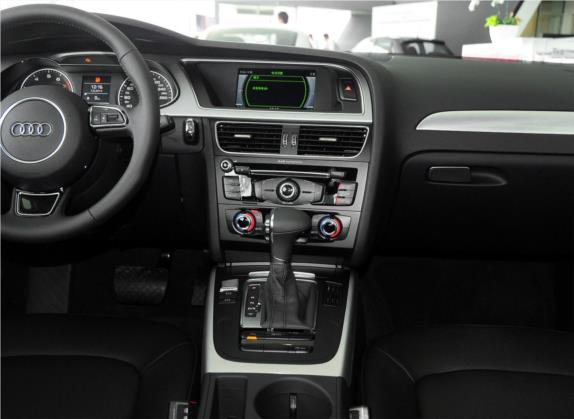 奥迪A4L 2015款 35 TFSI 自动标准型 中控类   中控台