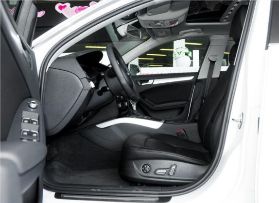奥迪A4L 2015款 35 TFSI 自动标准型 车厢座椅   前排空间