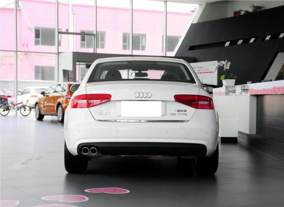 奥迪A4L 2015款 35 TFSI 自动标准型 外观   正后