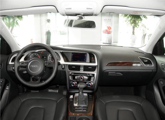 奥迪A4L 2015款 35 TFSI 自动舒适型 中控类   中控全图