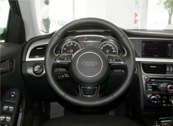 奥迪A4L 2015款 35 TFSI 自动舒适型 中控类   驾驶位