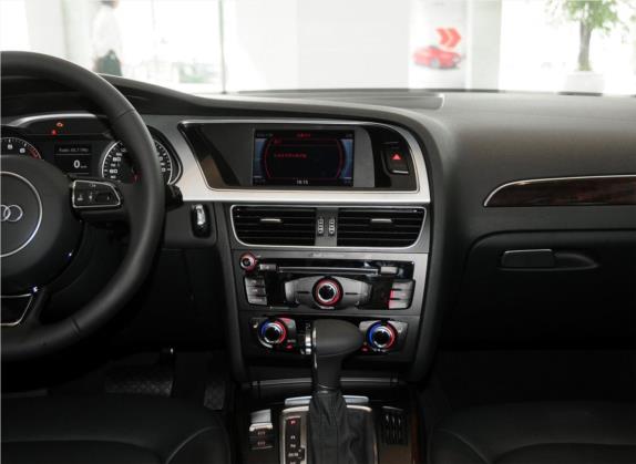 奥迪A4L 2015款 35 TFSI 自动舒适型 中控类   中控台