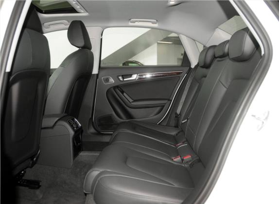 奥迪A4L 2015款 35 TFSI 自动舒适型 车厢座椅   后排空间