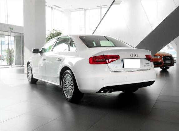 奥迪A4L 2015款 35 TFSI 自动舒适型 外观   斜后