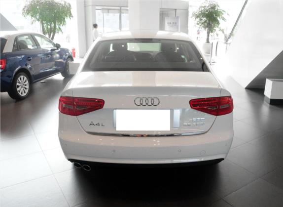奥迪A4L 2015款 35 TFSI 自动舒适型 外观   正后