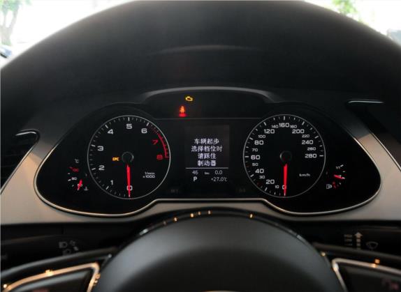奥迪A4L 2015款 35 TFSI 自动舒适型 中控类   仪表盘